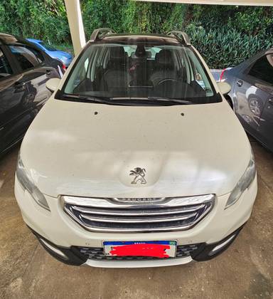 PEUGEOT 2008 1.6 16V FLEX GRIFFE 4P MANUAL